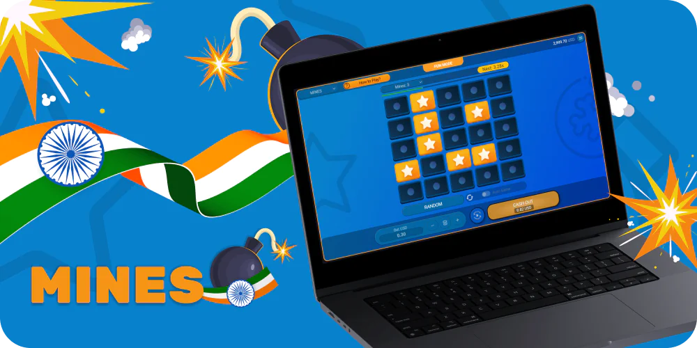 Plsy Mines in Indian casinos